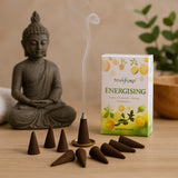 Incense Cones Energising, Pack Of 15 Stamford