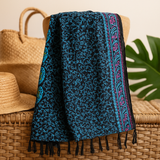 Pareos de mandala clásicos de pavo real