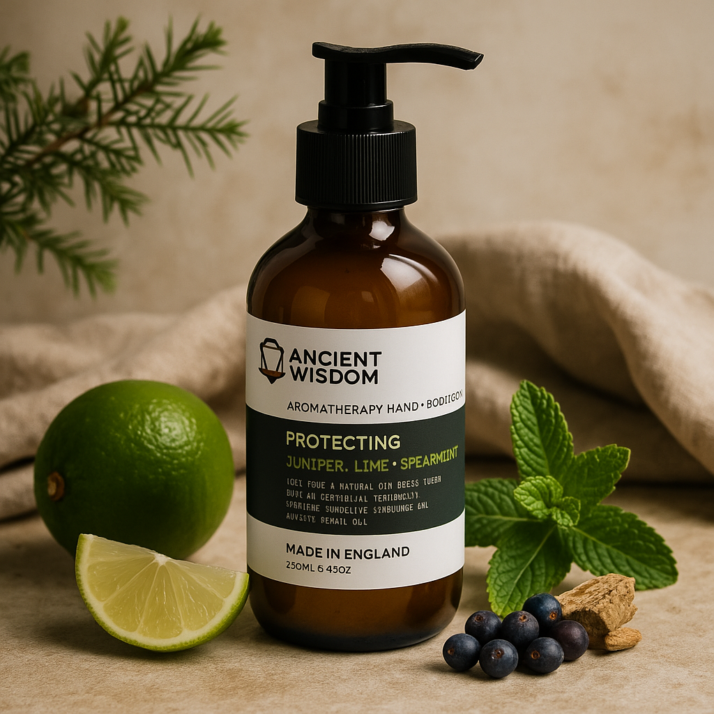 Hand- och kroppslotion Enbär Lime Grönmynta 250ml