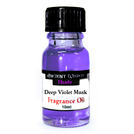 Deep Violet Musk Fragrance Oil 10ml - SHAMTAM.COM