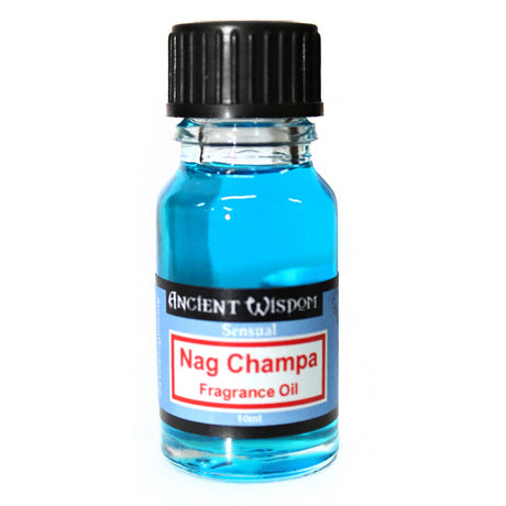 Nag Champa Fragrance Oil 10ml - SHAMTAM.COM