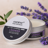 Manteca corporal de karité y lavanda, 90 g