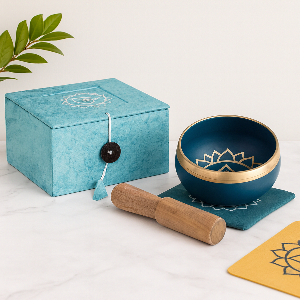 Throat Chakra Singing Bowl Vishuddha