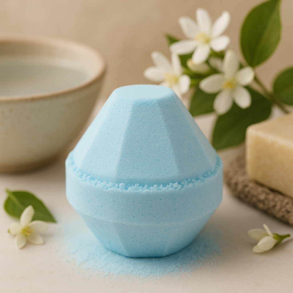 Nag Champa Gem Bath Bomb
