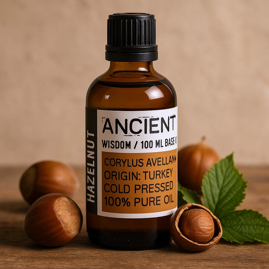 Haselnuss-Basisöl - 100ml