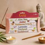 Cadeauset wierookstokjes 6 dozen exotisch Stamford
