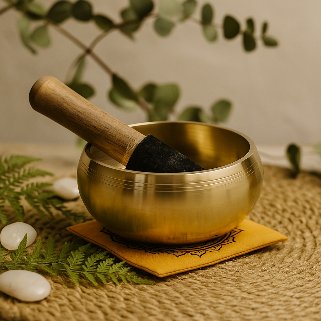 Zangkom Set Voor Meditatie