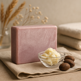 Jabón Doble Mantequilla Aceites Florales 100g