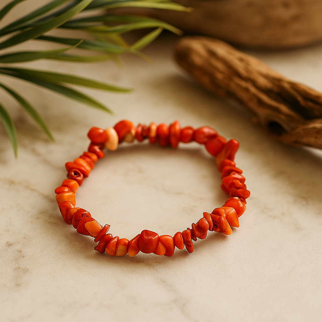 Coral Bracelet