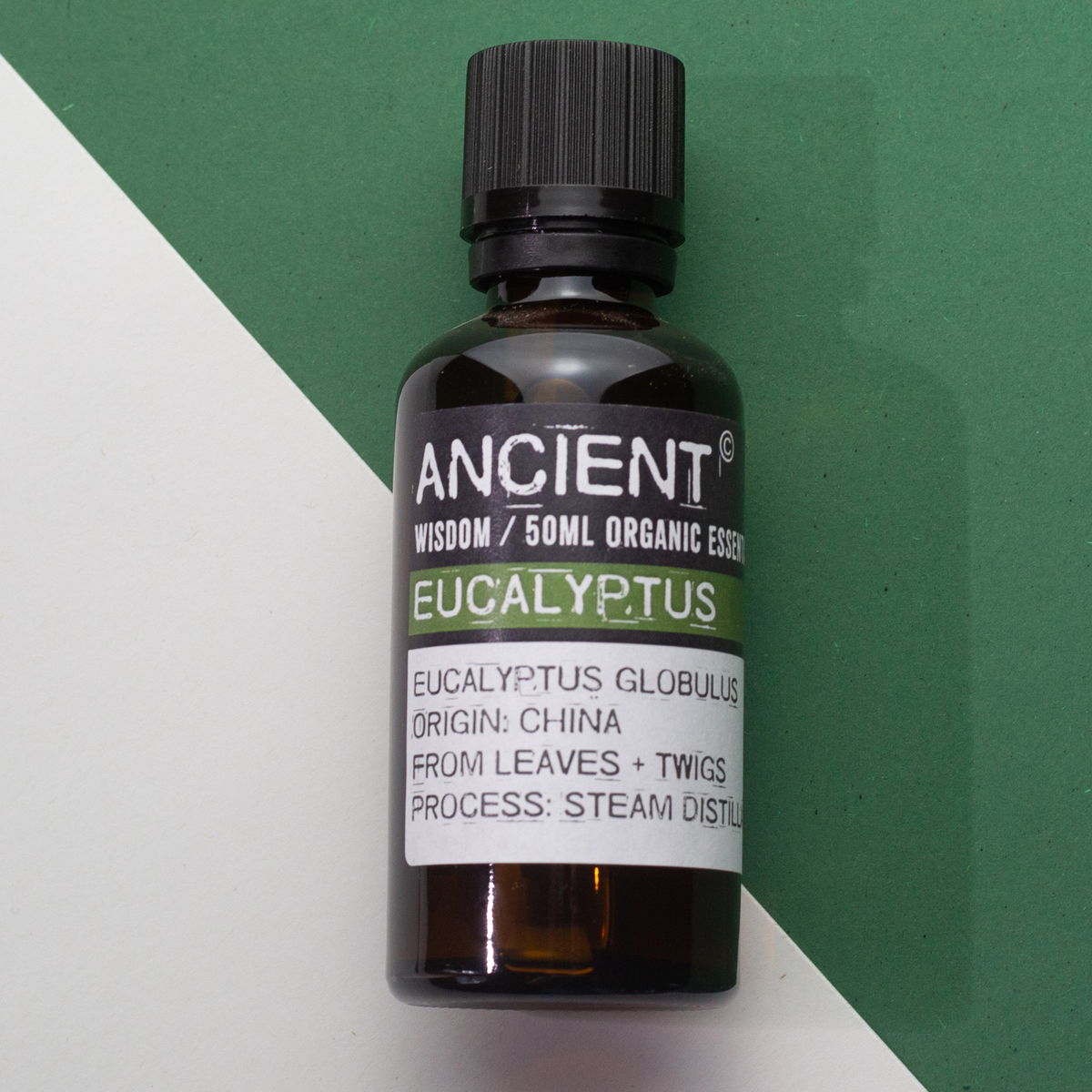 Olio essenziale di eucalipto biologico 50ml