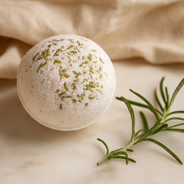 Himalaya Salt Badebombe med Rosmarin og Clary Sage