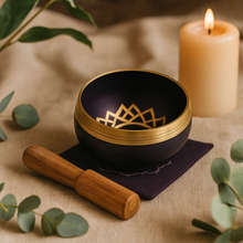 Crown Chakra Singing Bowl, Sahasrara, Singing Bowl Set