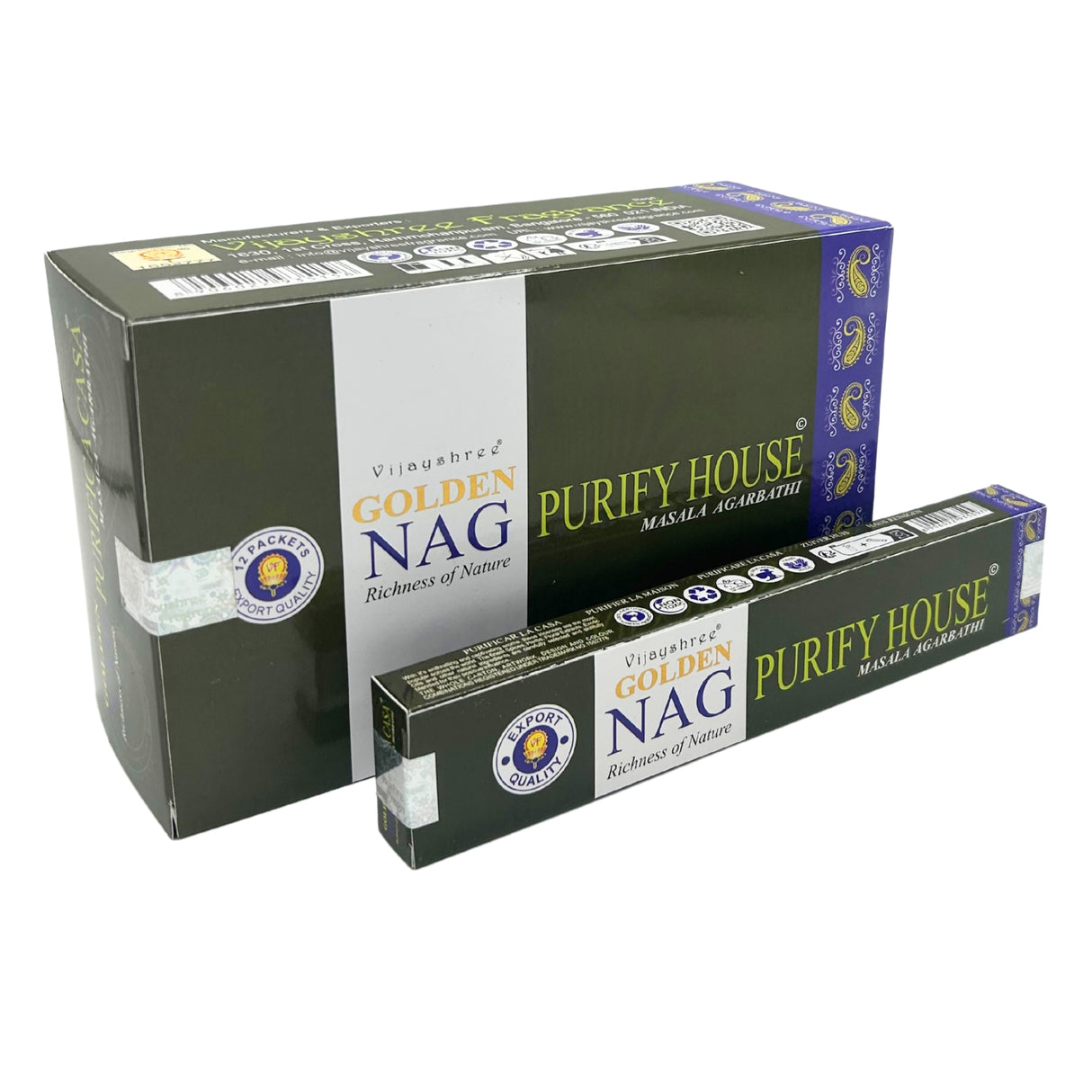 suitsuketikut puhdistavat talon 15g Golden Nag