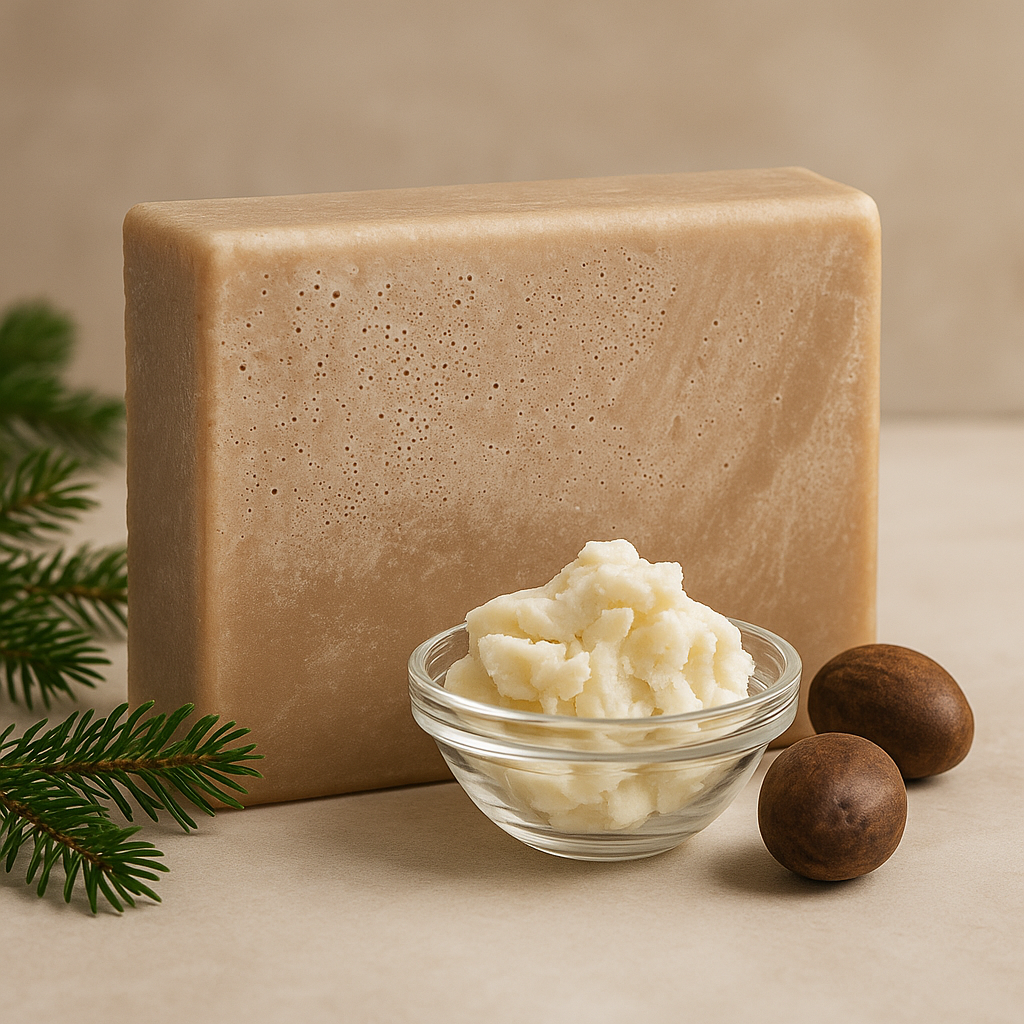 Jabón Doble Mantequilla Aceites Leñosos 100g