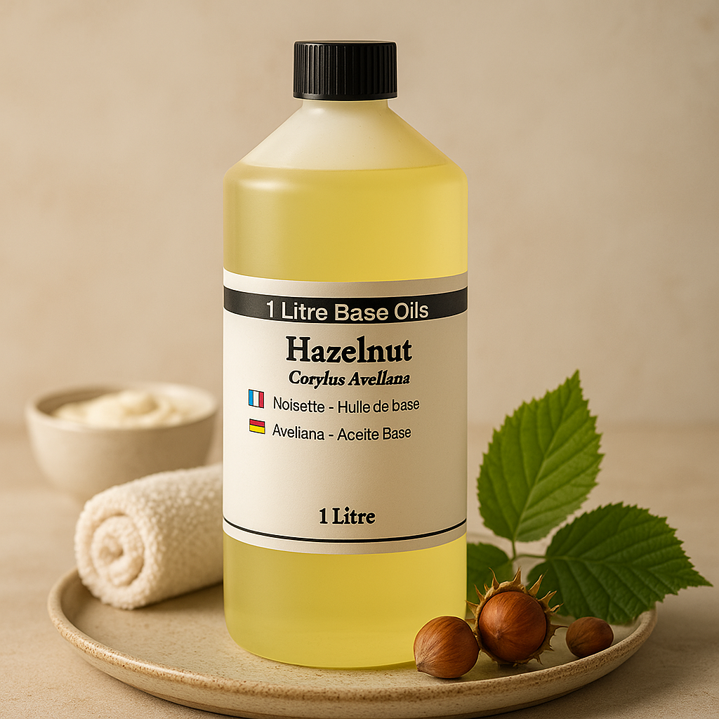 Hazelnut Carrier Oil, 1 Litre