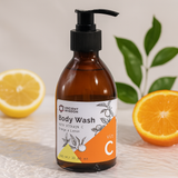 Duschgel mit Vitamin C – Orange &amp; Zitrone - Aromatherapie