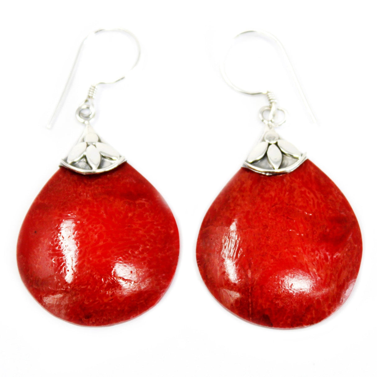 925 Silver Earrings - Ball Drops - SHAMTAM.COM