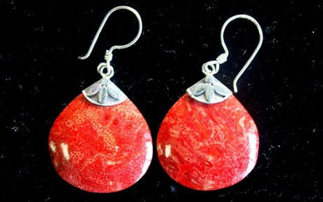 925 Silver Earrings - Ball Drops - SHAMTAM.COM