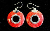 925 Silver Earrings - Do - nuts - SHAMTAM.COM