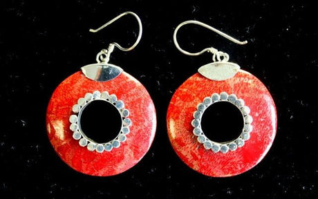 925 Silver Earrings - Do - nuts - SHAMTAM.COM