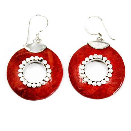 925 Silver Earrings - Do - nuts - SHAMTAM.COM