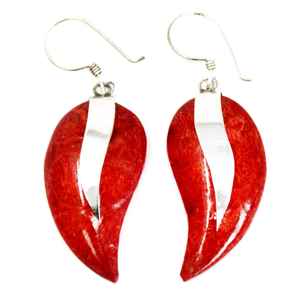 925 Silver Earrings - Mangos - SHAMTAM.COM