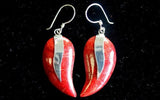 925 Silver Earrings - Mangos - SHAMTAM.COM