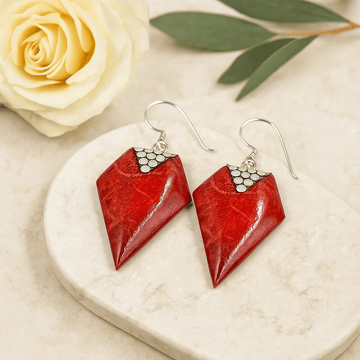 925 Sterling Silver Grape Earrings Pair
