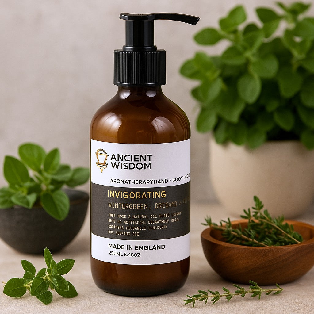 Hand- och kroppslotion vintergröna oregano timjan 250ml