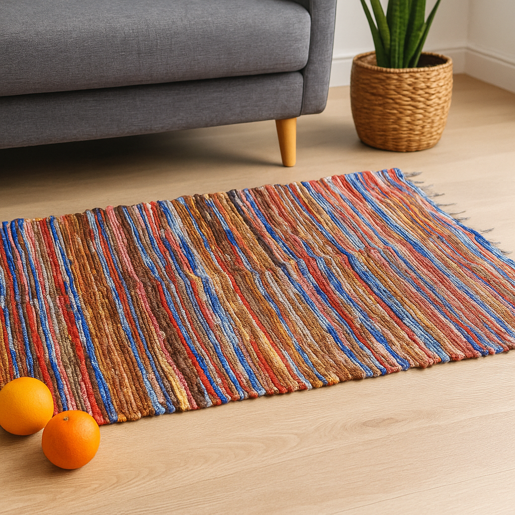 Velvet Area Rug - 105x185 cm