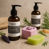 Sada pro aromaterapii do sprchy