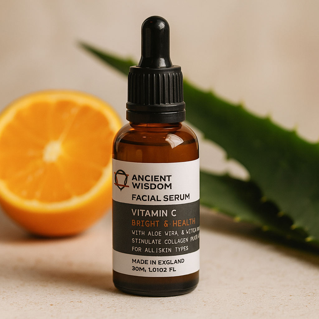 Sérum Facial de Vitamina C, Sabedoria Antiga