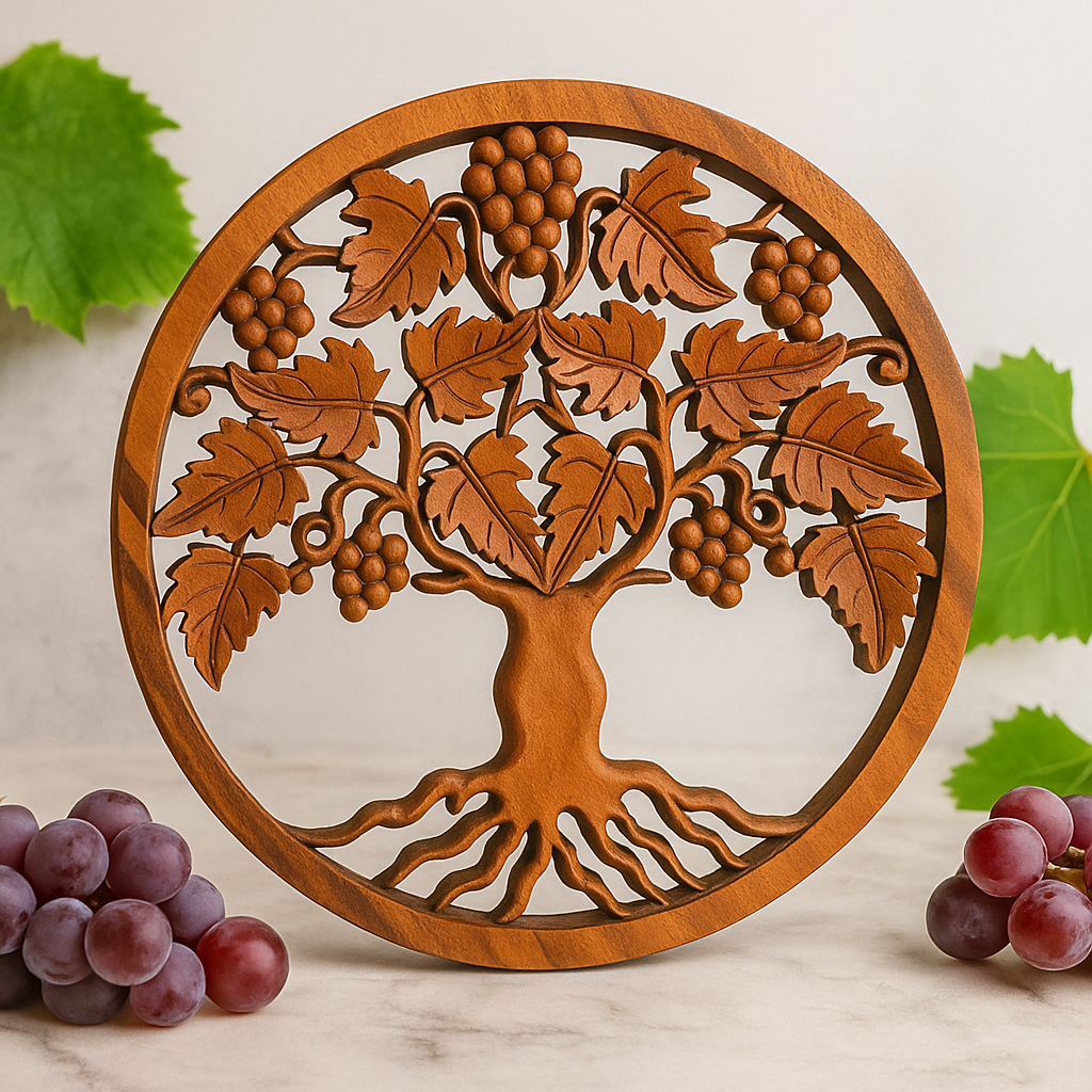 Tree Life Panel Grapes 40 cm