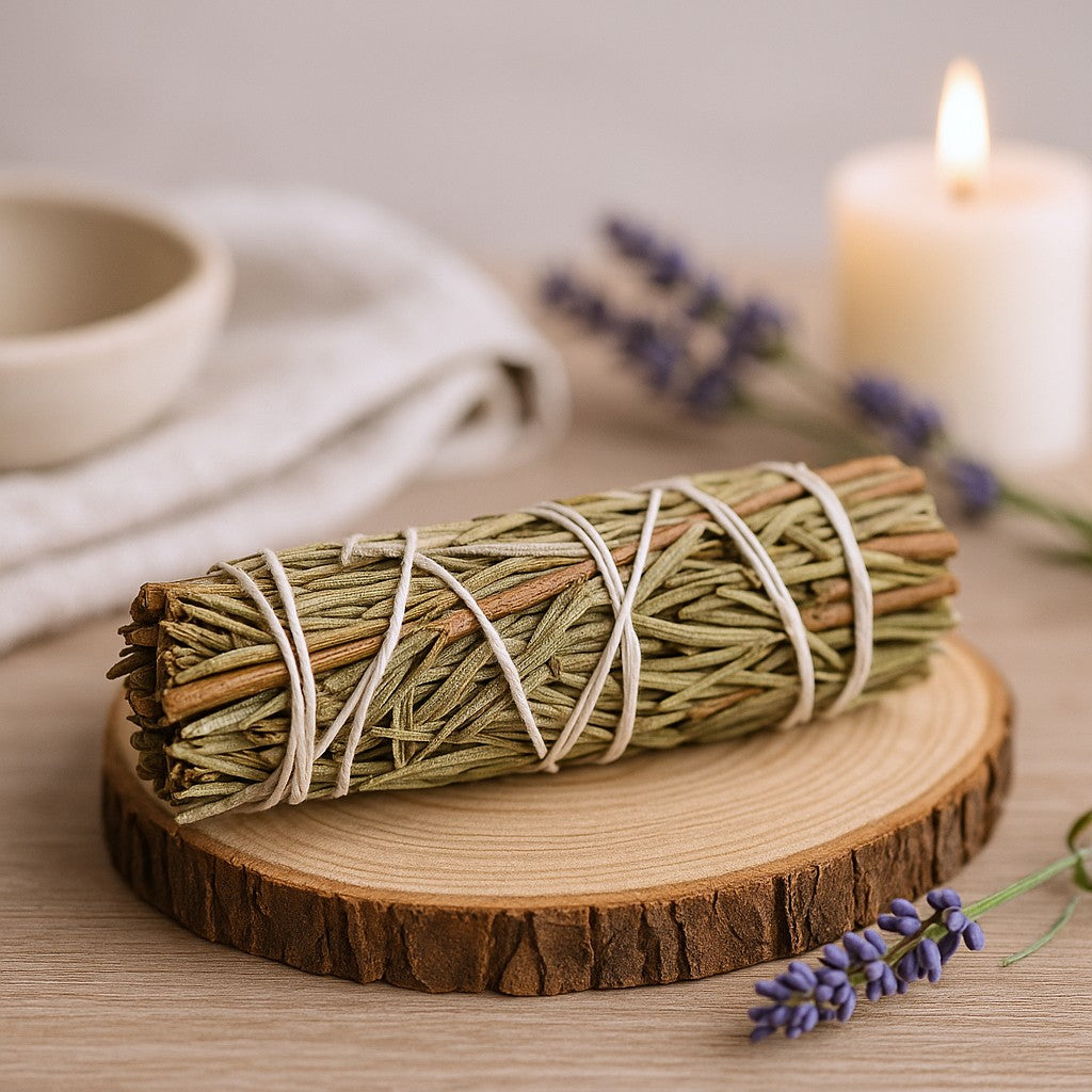 Räucherstäbchen Lavendel/Salbei, 22 cm