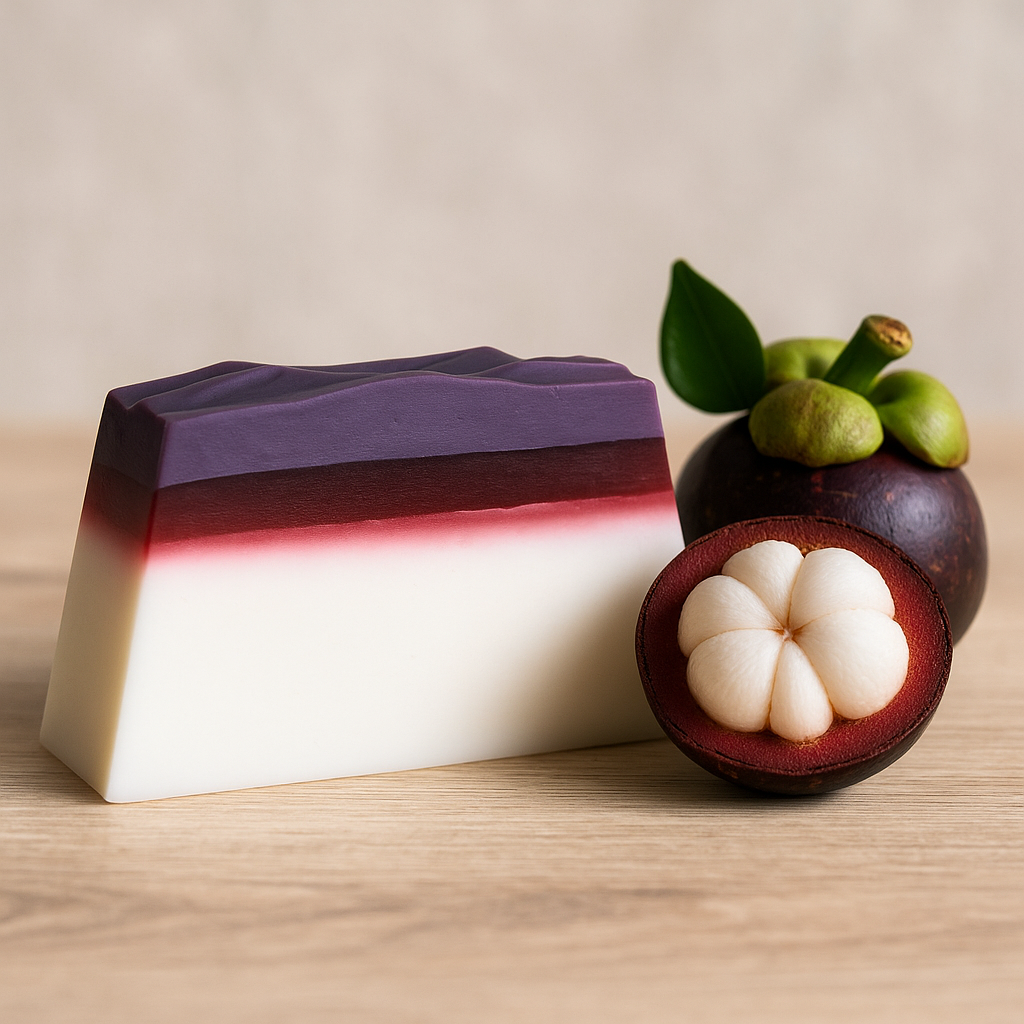 Mýdlová bochník - Mangostan