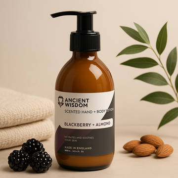 Brombær og Mandel Body Lotion 300ml