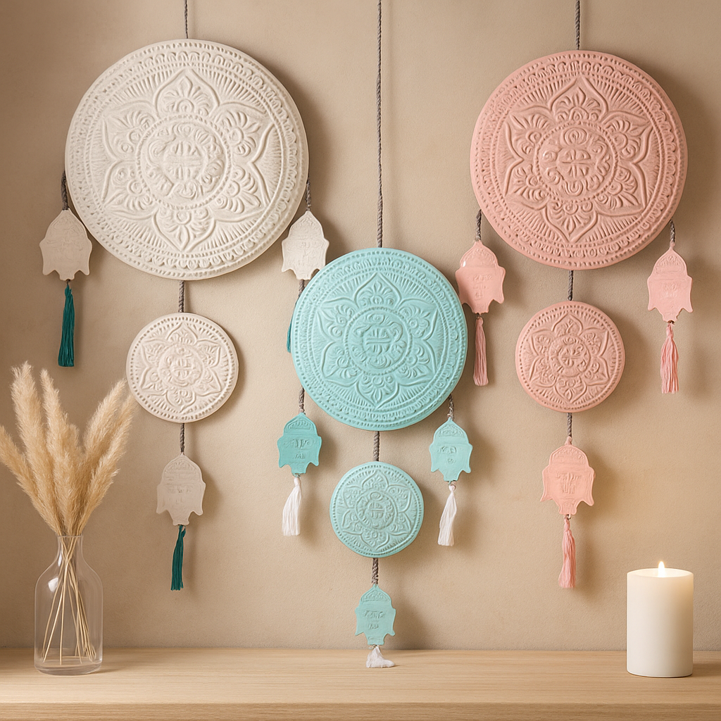 Buddha Wall Decor Assorted Colors