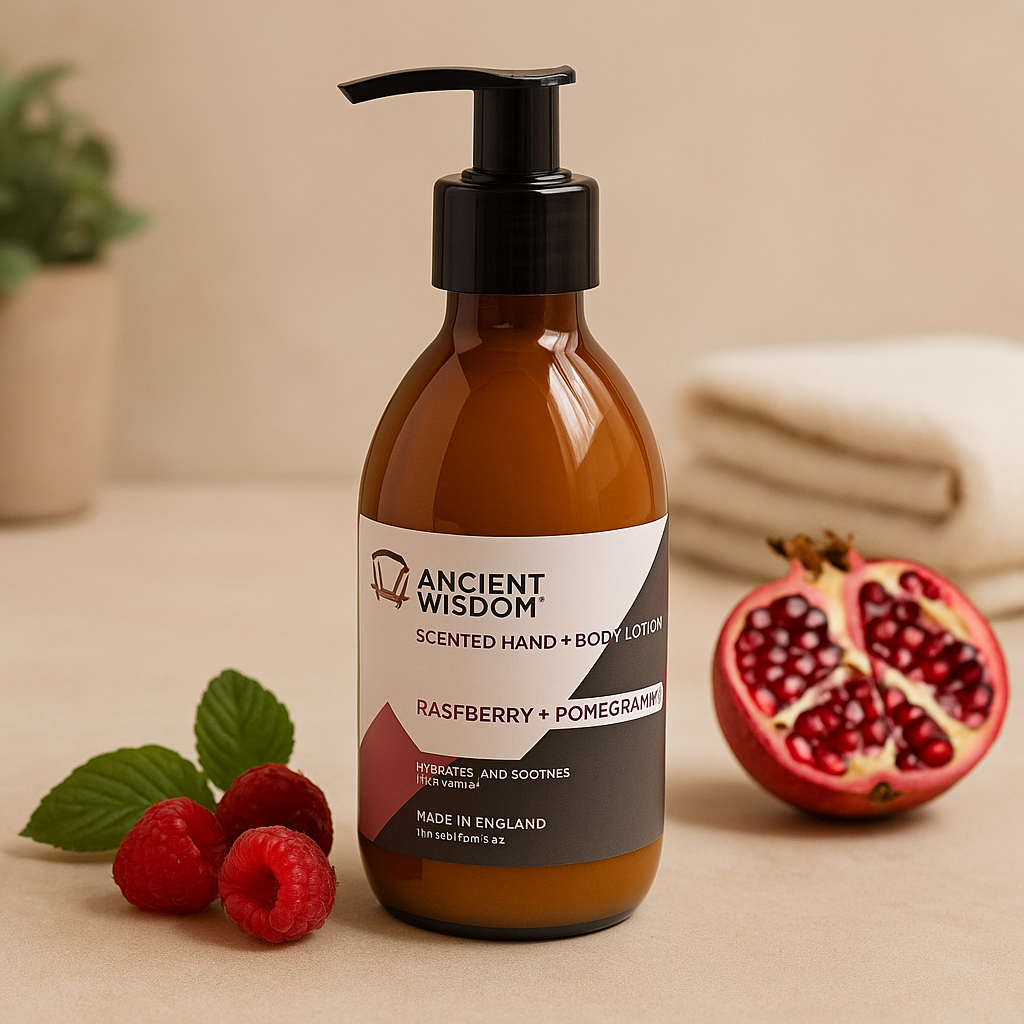Body Lotion Raspberry and Pomegranate 300ml