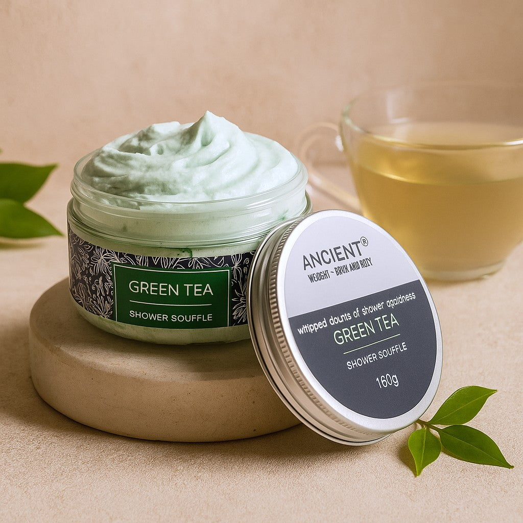 Soufflé de Ducha 160g - Té Verde