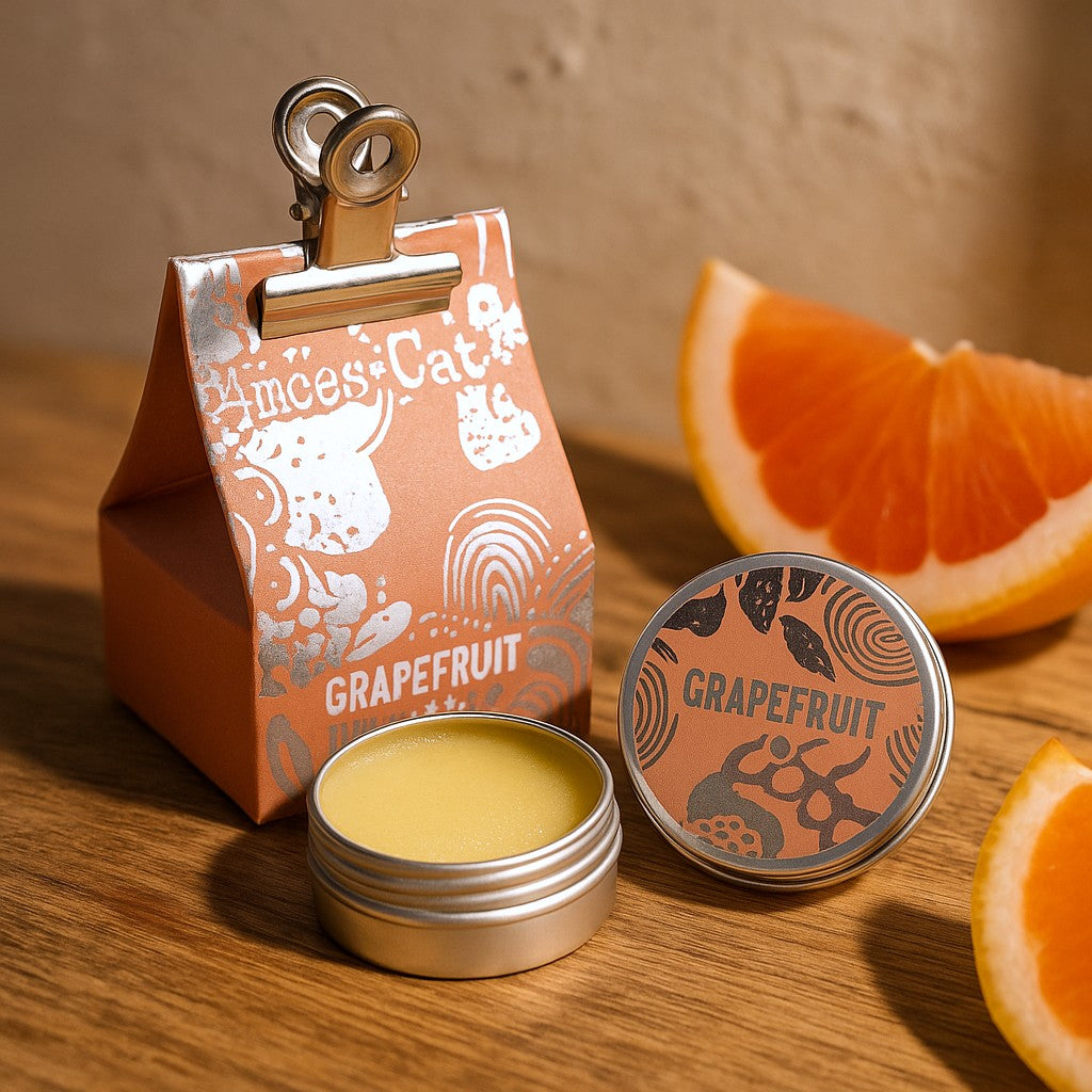 Grapefrukt Läppbalsam