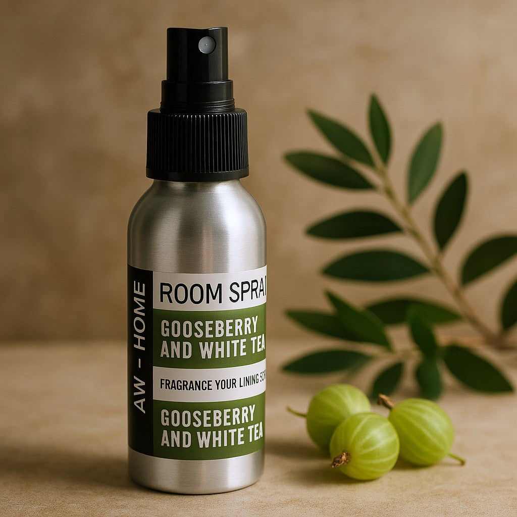 Spray de ambiente Grosella y Té Blanco 100ml