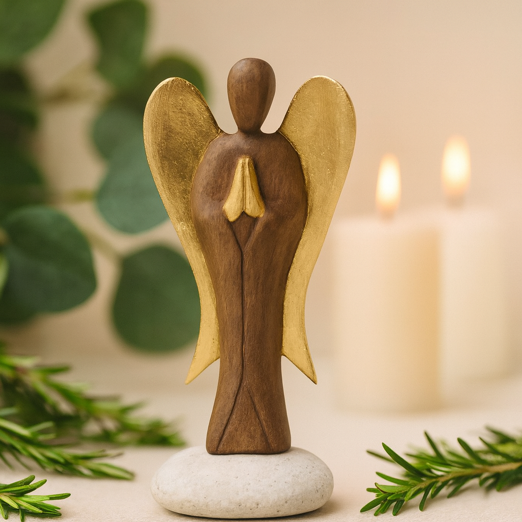 Holzengel - Wächter - 20cm