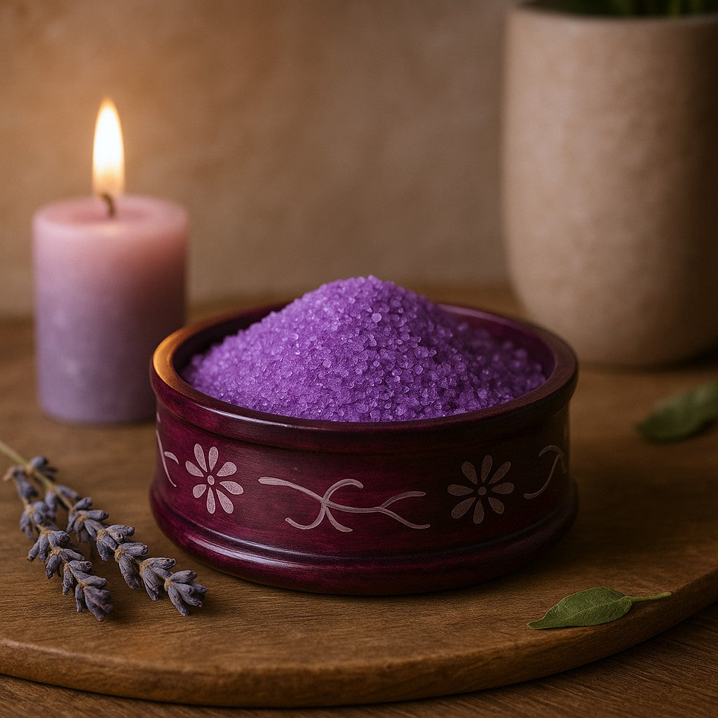 Simmering Granules Lilac and Lavender