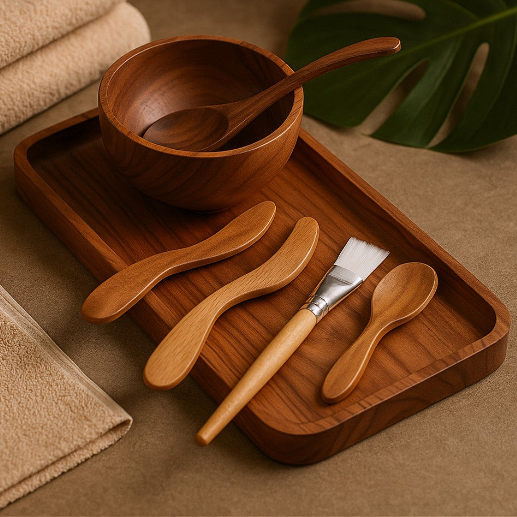 Spa Ton/Wachs Anwendungsset