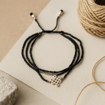 Temple String Bracelet For Spiritual Grounding