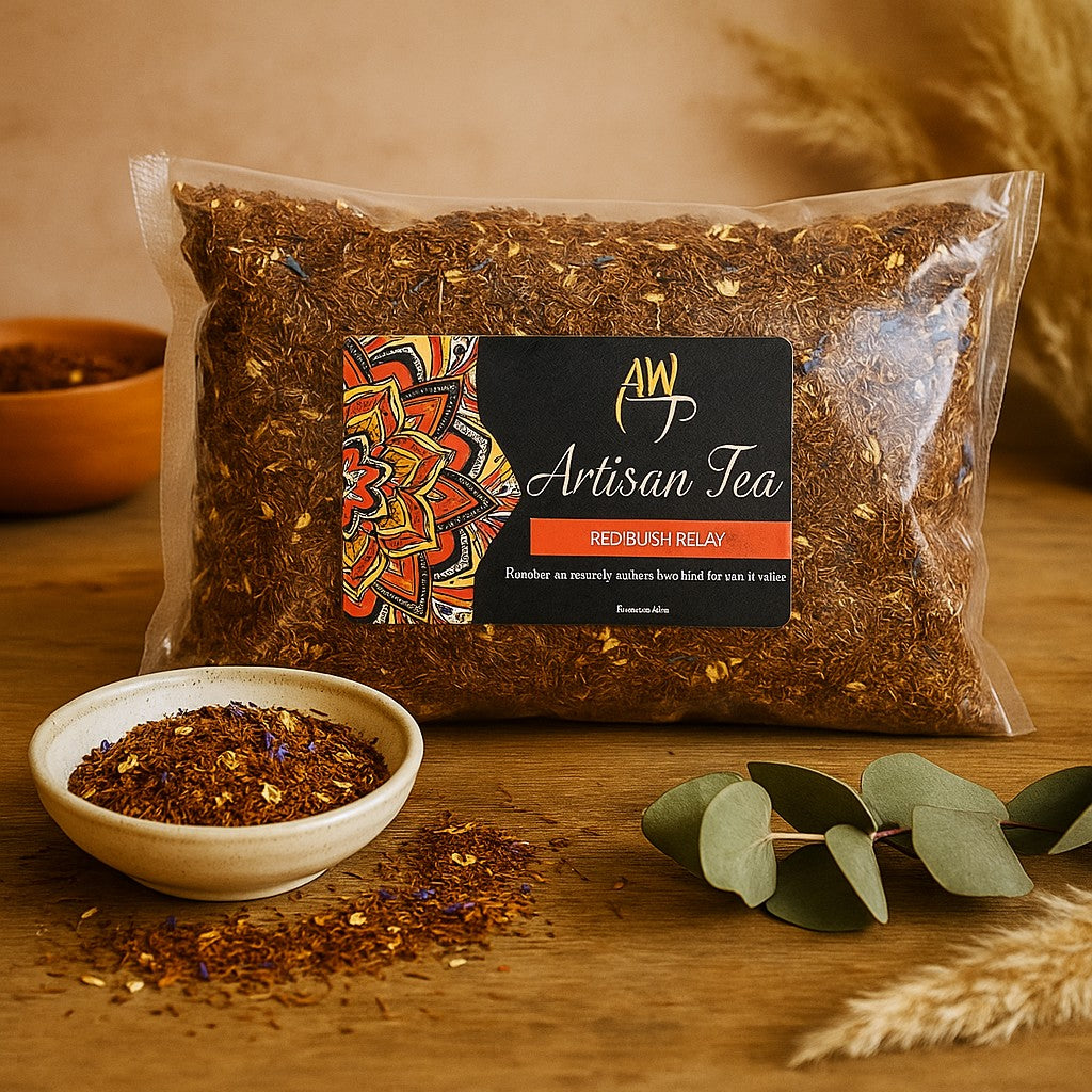 Handgemachter Tee Red Bush Relax 1Kg