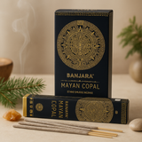 Copal füstölőpálcikák, 10 darabos csomag Banjara