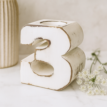 Wooden Number 3, Birthday