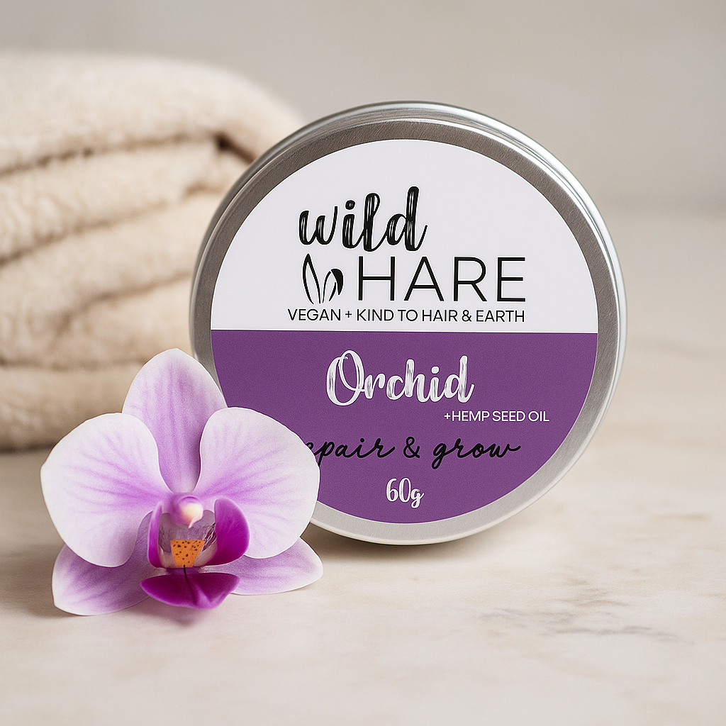Barre de shampooing solide Orchidée 60g