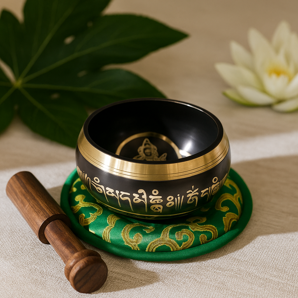 Singing Bowl Set Tara 10cm